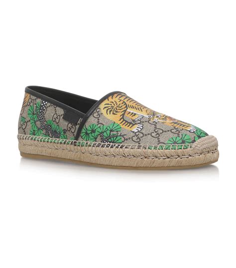 gucci espadrilles tiger